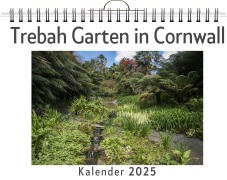 Cover-Bild zum Titel 'Trebah Garten in Cornwall' von 'Marie Günther'