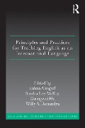 Cover-Bild zum Titel 'Principles and Practices for Teaching English as an International Language' von ''