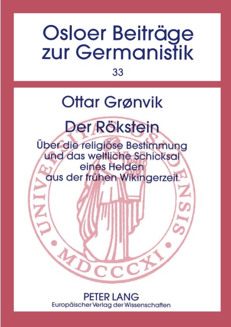 Der Rökstein - John Ole Askedal, Ottar Grönvik