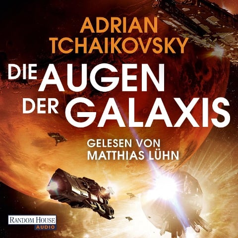 Die Augen der Galaxis - Adrian Tchaikovsky