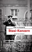 Cover-Bild zum Titel 'Stasi-Konzern' von 'Uwe Klausner'