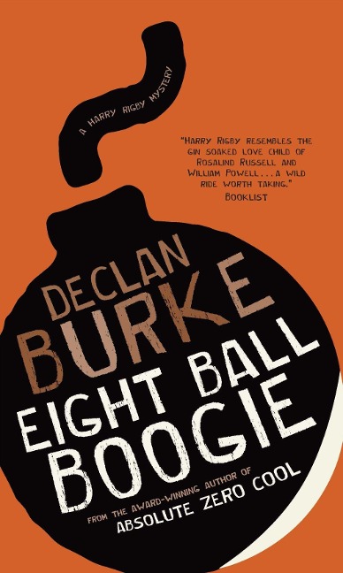 Eight Ball Boogie - Declan Burke