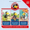 Der kleine Rabe Socke - 3-CD Hörspielbox Vol. 3 - der kleine Rabe Socke