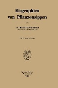 Biographien von Pflanzensippen - Rudolf Scharfetter