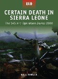 Cover-Bild zum Titel 'Certain Death in Sierra Leone' von 'Will Fowler'