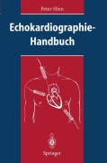 Cover-Bild zum Titel 'Echokardiographie-Handbuch' von 'Peter Hien'