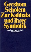 Cover-Bild zum Titel 'Zur Kabbala und ihrer Symbolik' von 'Gershom Scholem'