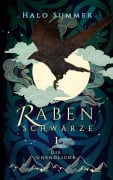 Cover-Bild zum Titel 'Rabenschwärze - Die Unendliche' von 'Halo Summer'