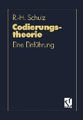 Cover-Bild zum Titel 'Codierungstheorie' von 'Ralph-Hardo Schulz'