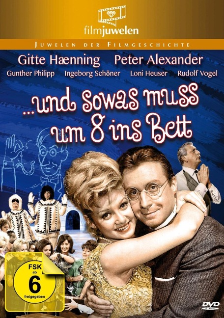 ... und sowas muss um 8 ins Bett - Janne Furch, Johannes Fehring, Heinz Gietz, Otto F. Hænning, Gerhard Winkler