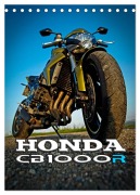 Cover-Bild zum Titel 'HONDA CB1000R (Tischkalender 2026 DIN A5 hoch), CALVENDO Monatskalender' von 'Maxi Sängerlaub Highlight. Photo'