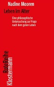 Cover-Bild zum Titel 'Leben im Alter' von 'Nadine Mooren'
