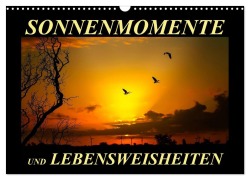 Cover-Bild zum Titel 'Sonnenmomente und Lebensweisheiten (Wandkalender 2026 DIN A3 quer), CALVENDO Monatskalender' von 'Peter Roder'