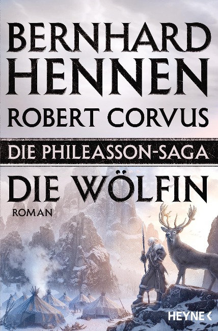 Die Phileasson-Saga 03 - Die Wölfin - Bernhard Hennen, Robert Corvus