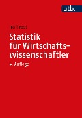 Cover-Bild zum Titel 'Statistik für Wirtschaftswissenschaftler' von 'Ira Frost'