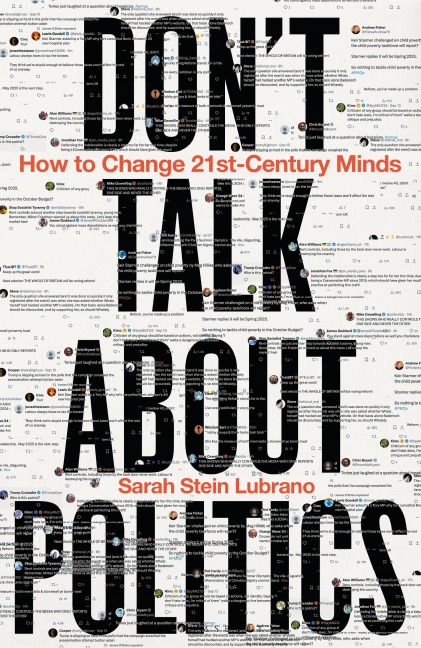 Don't Talk About Politics - Sarah Stein Lubrano