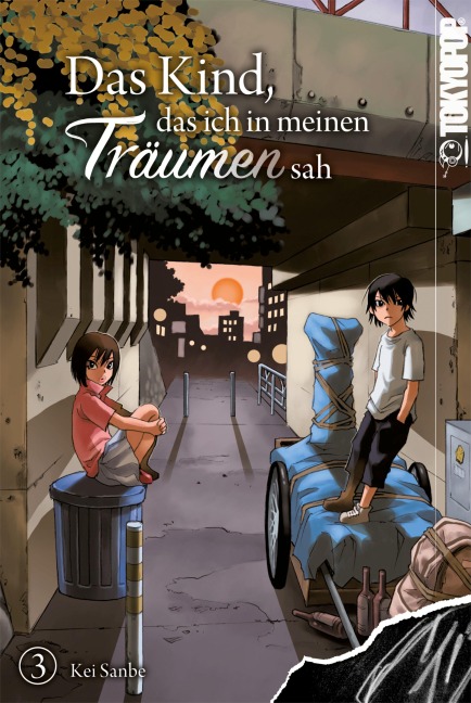 Das Kind, das ich in meinen Träumen sah, Band 03 - Kei Sanbe