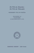 Cover-Bild zum Titel 'Die Welt des Menschen-Die Welt der Philosophie' von 'W. Biemel'
