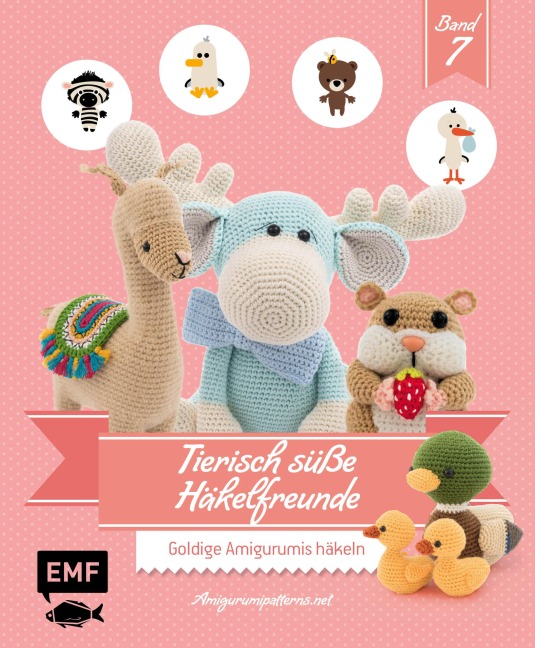 Tierisch süße Häkelfreunde 7 - Amigurumipatterns. Net