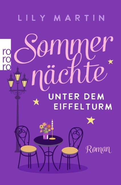 Sommernächte unter dem Eiffelturm - Lily Martin