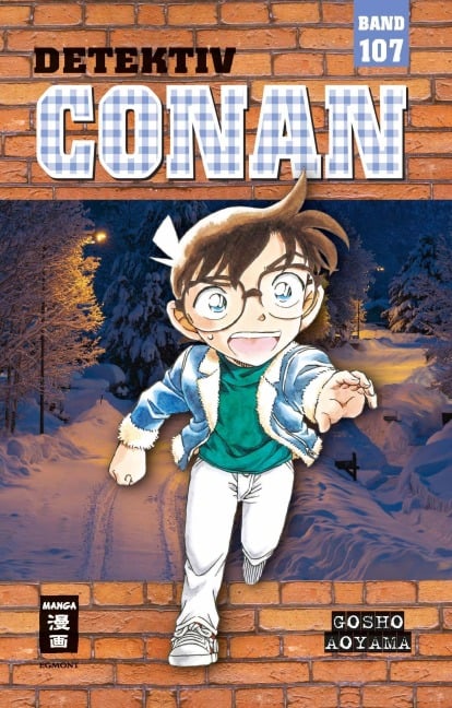 Detektiv Conan 107 - G¿sh¿ Aoyama