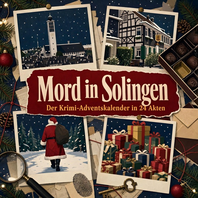 Mord in Solingen - Anna Meier