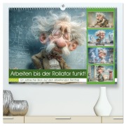 Cover-Bild zum Titel 'Arbeiten bis der Rollator funkt! (hochwertiger Premium Wandkalender 2026 DIN A2 quer), Kunstdruck in Hochglanz' von 'Steffen Gierok-Latniak'