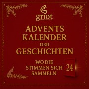 Cover-Bild zum Titel 'Adventskalender der Geschichten' von 'Paul Worms, Michael Donner'