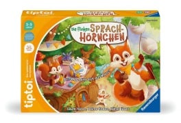 Cover-Bild zum Titel 'tiptoi® Die flinken Sprach-Hörnchen - ab 3 Jahre' von 'Janet Kneisel'