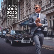Cover-Bild zum Titel 'JAMES BOND - Broschürenkalender im Format 30 x 30' von ''