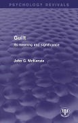 Cover-Bild zum Titel 'Guilt' von 'John G. McKenzie'