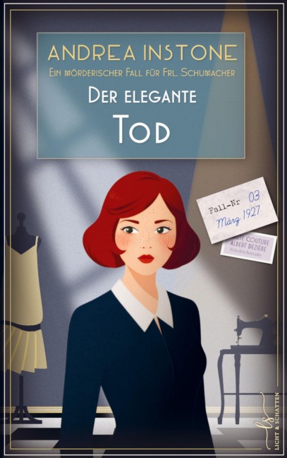 Der elegante Tod - Andrea Instone