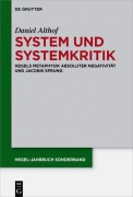 Cover-Bild zum Titel 'System und Systemkritik' von 'Daniel Althof'