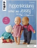 Cover-Bild zum Titel 'Puppenkleidung nähen aus Jersey (kreativ.kompakt.)' von 'Ina Andresen'