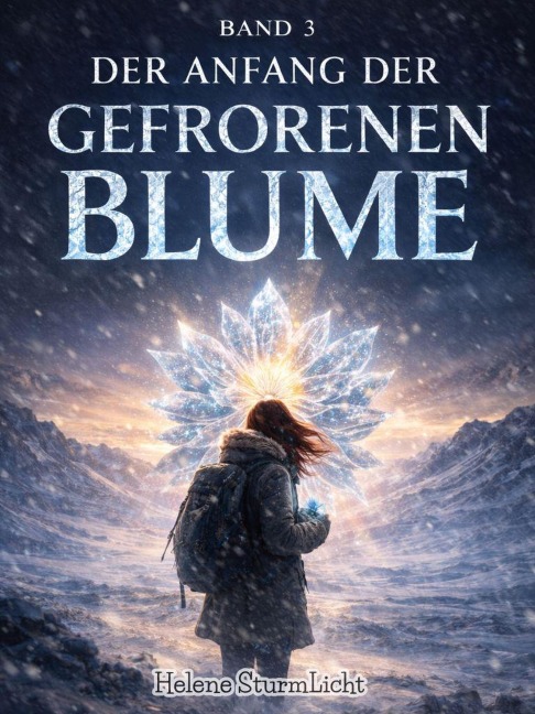 Der Anfang der gefrorenen Blume(band 3) - Helene Sturmlicht