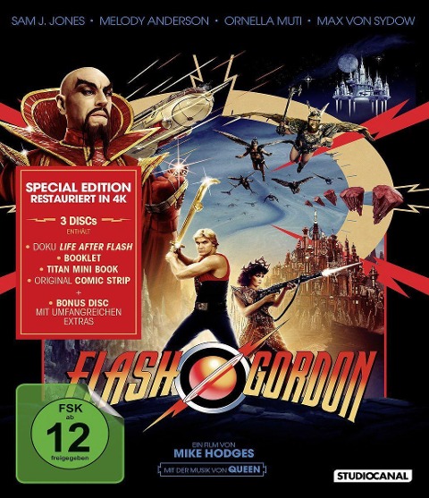 Flash Gordon - Alex Raymond, Michael Allin, Lorenzo Semple Jr., Howard Blake, Queen