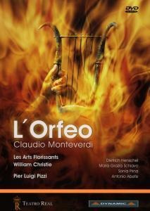 L'Orfeo - William Henschel/Schiavo/Prina/Abete/Christie