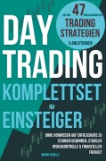 Cover-Bild zum Titel 'Daytrading Komplettset für Einsteiger mit den 47 erfolgsstärksten Trading Strategien & Anleitungen' von 'Mario Kagels'
