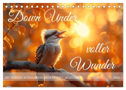 Cover-Bild zum Titel 'Down Under voller Wunder (Tischkalender 2026 DIN A5 quer), CALVENDO Monatskalender' von 'Kerstin Waurick'