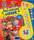 Cover-Bild zum Titel 'Pfot-astische Lieder - Nickelodeon - PAW Patrol - Liederbuch mit Sound: Pappbilderbuch mit 10 Liedern' von ''