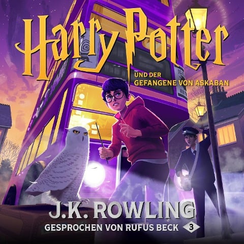 Harry Potter und der Gefangene von Askaban - J. K. Rowling