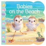 Cover-Bild zum Titel 'Babies on the Beach' von 'Ginger Swift'