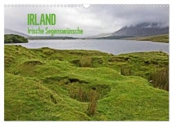 Cover-Bild zum Titel 'Irland - Irische Segenswünsche (Wandkalender 2027 DIN A3 quer), CALVENDO Monatskalender' von 'Marion Bönner'