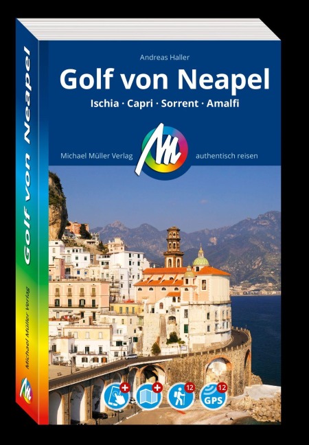 MICHAEL MÜLLER REISEFÜHRER Golf von Neapel - Andreas Haller