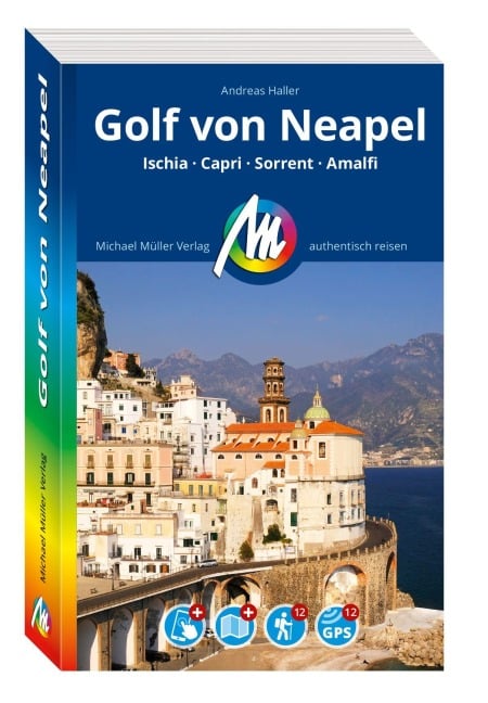 MICHAEL MÜLLER REISEFÜHRER Golf von Neapel - Andreas Haller