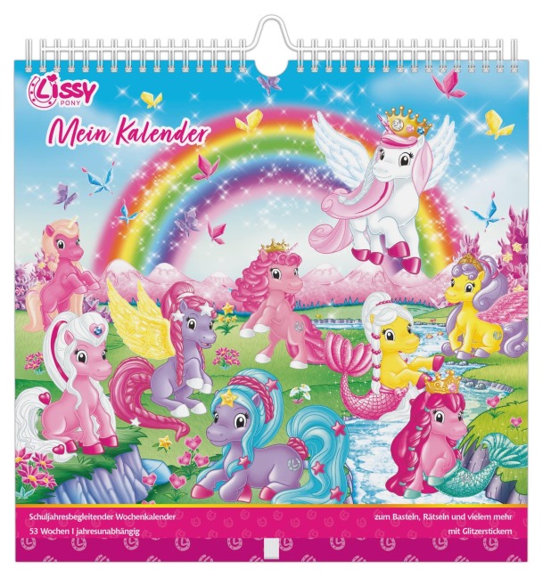 Lissy PONY Kalender - 