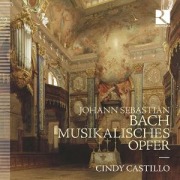 Cover-Bild zum Titel 'J.S. Bach: Musikalisches Opfer' von 'Cindy Castillo'