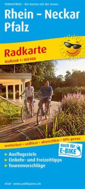 Rhein - Neckar - Pfalz 1:100 000 - 