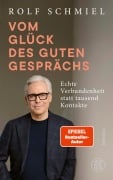 Cover-Bild zum Titel 'Vom Glück des guten Gesprächs' von 'Rolf Schmiel'