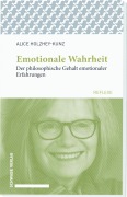 Cover-Bild zum Titel 'Emotionale Wahrheit' von 'Alice Holzhey-Kunz'
